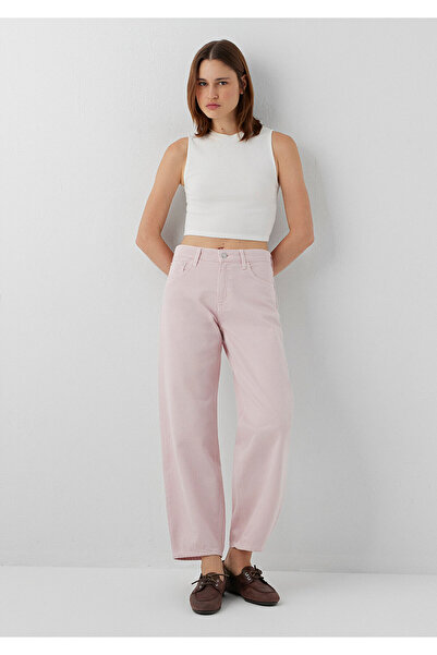 Mavi Leila Classic Denim Pembe Jean Pantolon 1010600-A3367