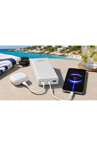 ENERX ENR-P20T 20.000 mAh 22.5 Watt Powerbank