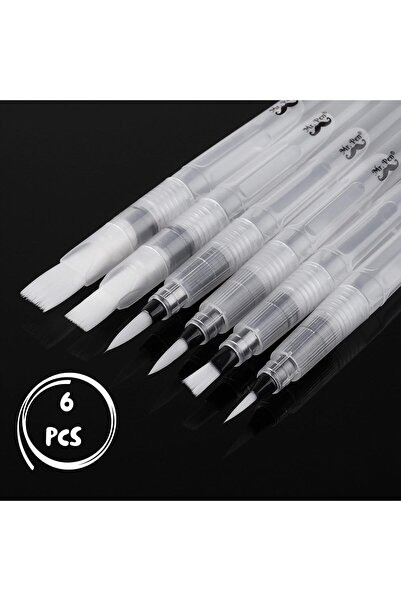 Choice 6pcs 6PCS Water Brush Pens for Watercolor, Water Color Pen, Watercolor...