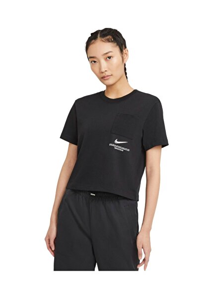 Nike ΑΘΛΗΤΙΚΑ ΕΝΔΥΜΑΤΑ SWOOSH DC6944-010 Μαύρο