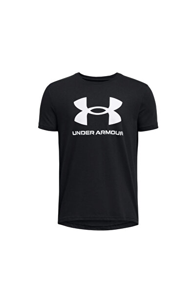 Under Armour ΣΠΟΡΤΣΤΥΛ ΛΟΓΟΤΥΠΟ SS 1363282-016 Ανθρακί