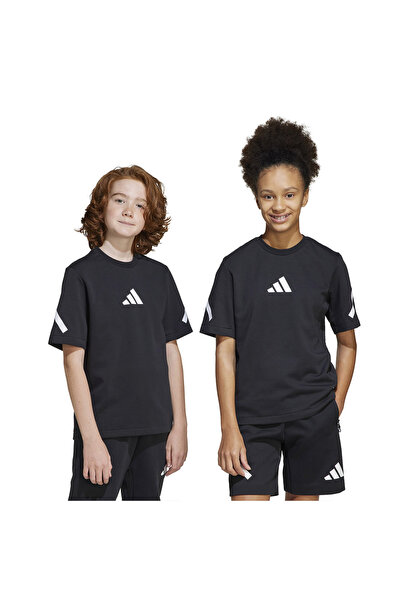 adidas Αθλητικά ρούχα J ZNE TEE JD0017 Μαύρο