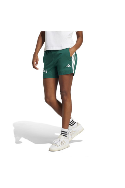 adidas Αθλητικά ρούχα W 3S SHO JM2489 Πεύκο