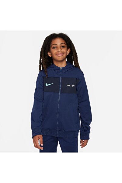Nike B NSW N AIR PK FZ HOODIE FV2344-410 Μπλε