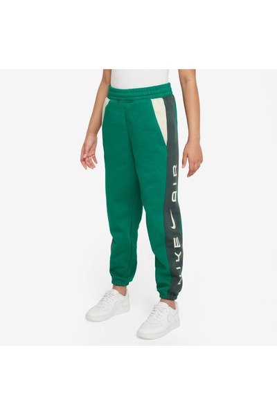 Nike K AIR ΠΑΝΤΕΛΟΝΙ FZ5004-365 Πράσινο XL