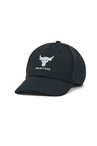 Under Armour W'S PROJECT ROCK SNAPBACK 1376719-002 Μαύρο ONE