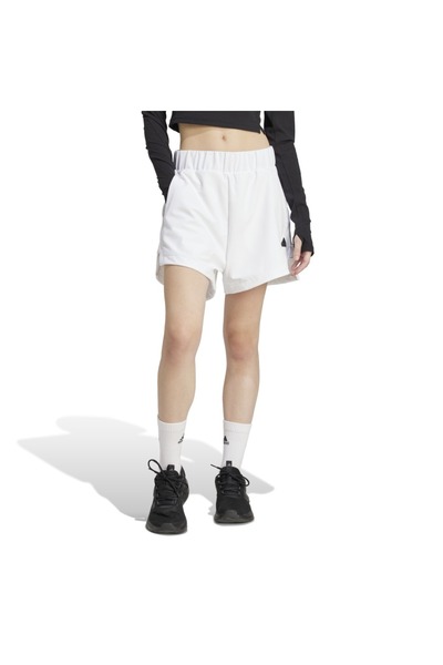 adidas Αθλητικά ρούχα W Z.N.E. WVN SH IN9481 Λευκό