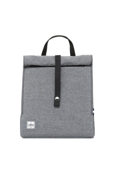 The Lunch Bags Η ΓΝΗΣΙΑ ΤΣΑΝΤΑ ΦΑΓΗΤΟΥ 81190-ΓΚΡΙ ΠΕΤΡΑΣ Γκρι
