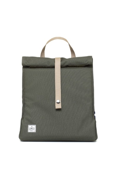 The Lunch Bags Η ΓΝΗΣΙΑ ΤΣΑΝΤΑ ΦΑΓΗΤΟΥ 81210-OLIVE OLIVE