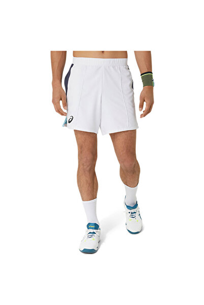 Asics ΣΟΡΤΣ MATCH 7IN 2041A275-100 Λευκό S