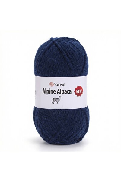 Yarnart ALPINSKA ALPACA NOVO - PREĐA ZA RUČNO PLETENJE TAMNOMOŽDA-1437