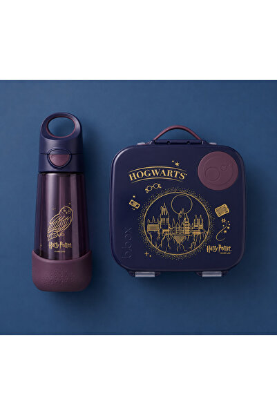 b.box Kids Lunch Box + Tritan™ Water Bottle 600ml - Harry Potter Bundle