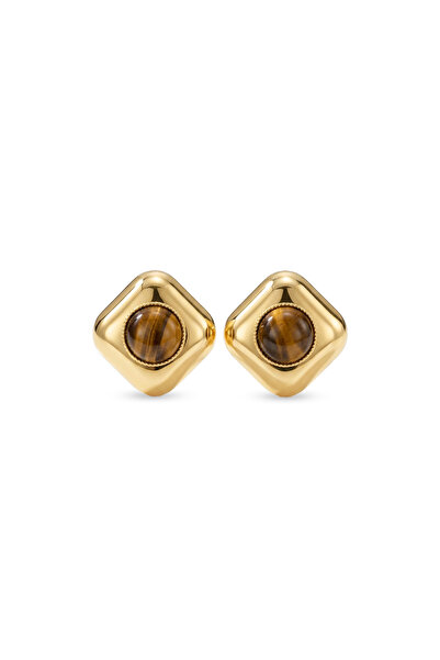 Charmist Steel Vintage Mera Earrings