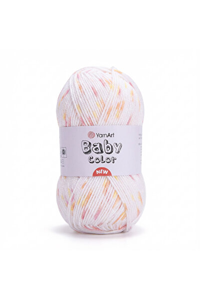 Yarnart Baby Color New - Hand Knitting Thread Ebruli-215