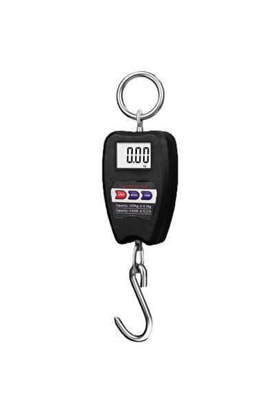 Choice black 200KG Electronic Luggage Scale Multifunctional Digital Scales LC...