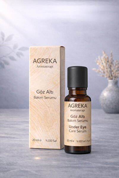 Agreka Göz Altı Bakım Serumu 20 ml