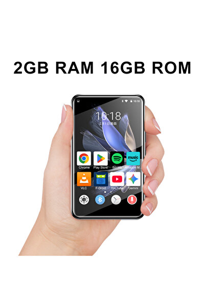 Choice4 4inch BF12 16G Famue PA03 Android Bluetooth MP3/MP4 Player Lossless A...