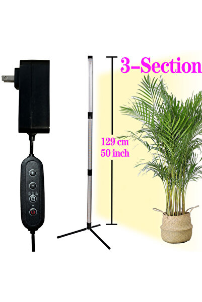 Choice3 EU 3 sections Full Spectrum LED Grow Light Phyto Lamps Plant Growth L...