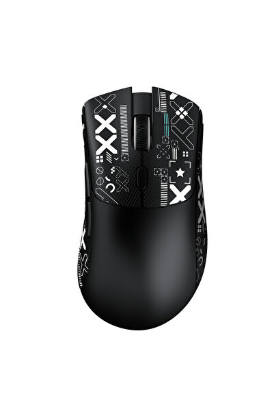 Choice ماوس ألعاب لاسلكي Mystery Black Attack Shark R1 مزود بتقنية البلوتوث، ...