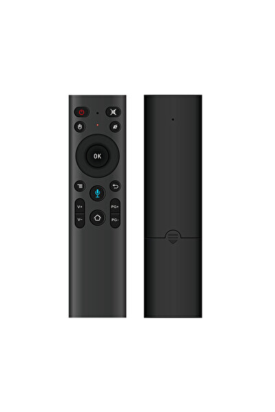 Choice black 2.4G Wireless Voice Remote Control Gyroscope Controller with USB...