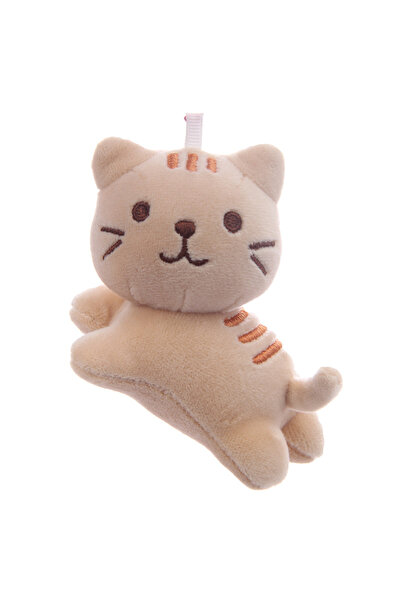 Choice 12cm Brown Cartoon cute Six-color tilt head lying plush toy Cat Kitten...