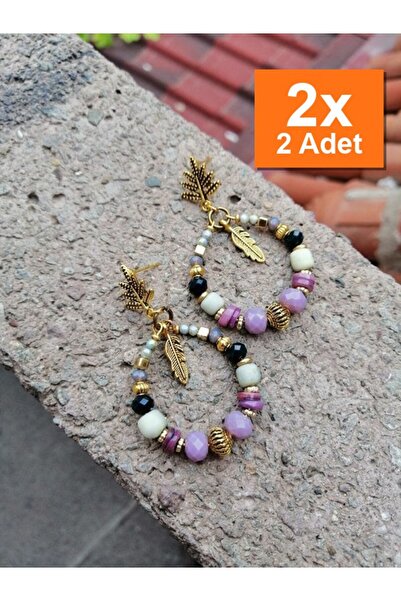 Bozhi Earrings Handmade Design Stylish Meaningful Gift for Special Occasions