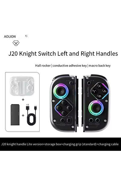 Choice Lite With Charger Aolion J20 Knight Wireless Gamepad with Left And Rig...