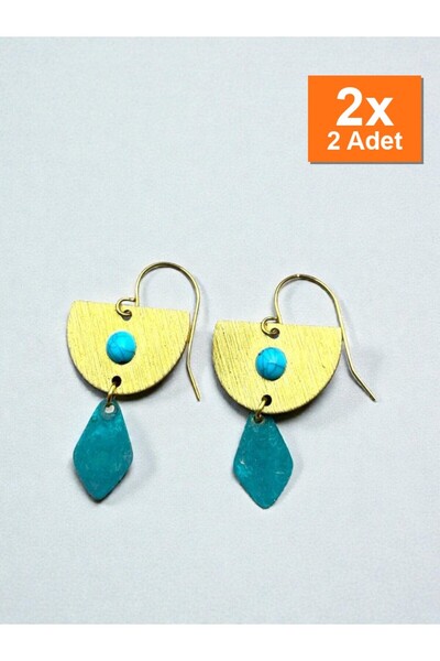 Bozhi Earrings Handmade Special Design Gift