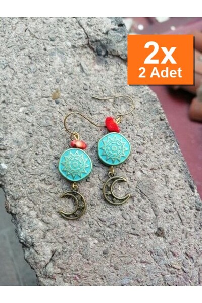Bozhi Earrings Handmade Special Design Gift
