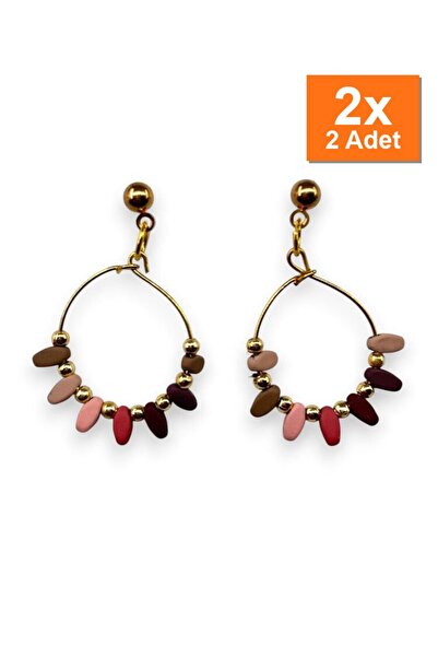 Bozhi Earrings Handmade Special Design Gift
