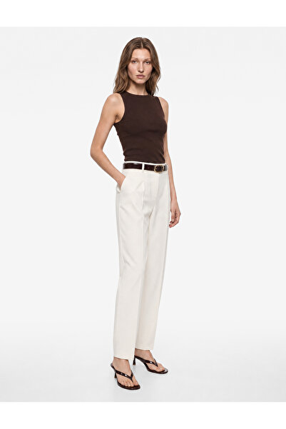 Koton Women's Carrot Fit Pants