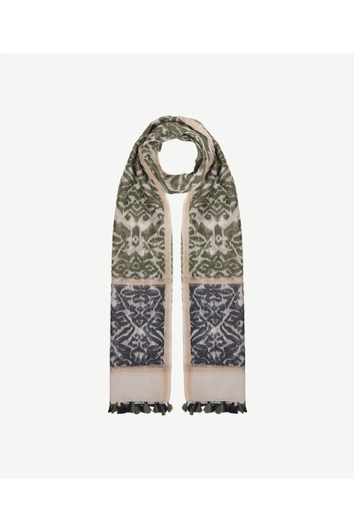 Yargıcı Tassel Detailed Patterned Shawl