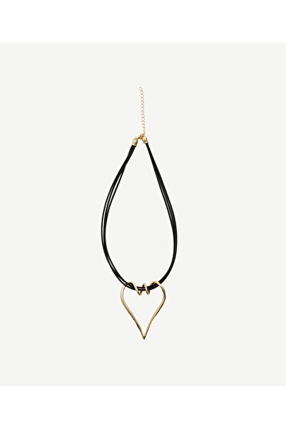 Yargıcı Metal Accessory Rope Necklace