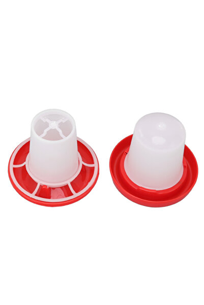 Choice As picture Chick Feeder and Waterer Kit Plastic Rotary Sleeve Design A...