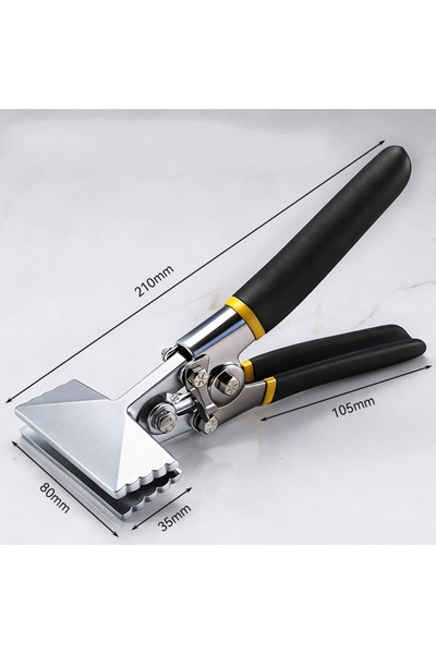 Choice A Hand Seamer, Straight Jaw Sheet Metal Bender Tools, Sheet Metal Seam...