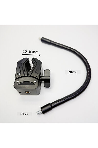 Choice3 28cm-1 Outdoor Camera Mount for 360 Action Cameras Universal Gimbal 1...