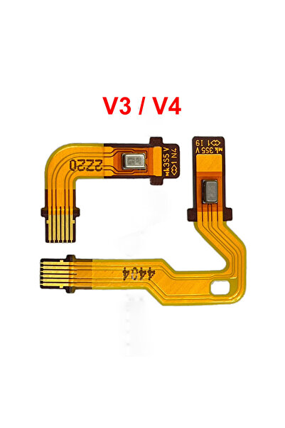JCD For PS5 V3 V4 Left Right Microphone Flex Cable Replacement For PS5 Handle...