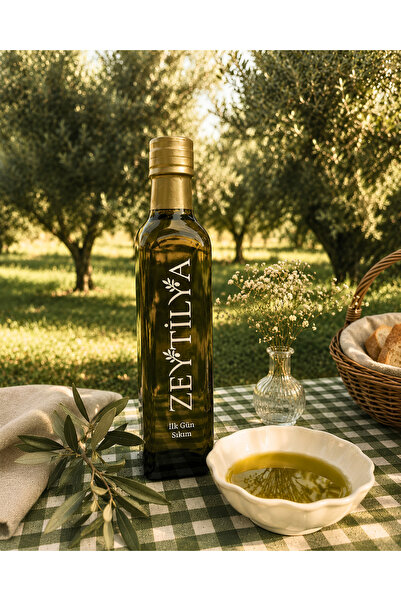 İlk Gün Sıkım Zeytinyağı 250 ml