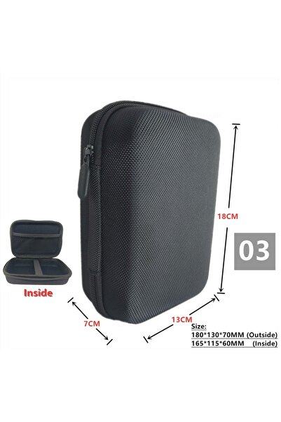 Choice 03 Digital Multimeter Bag Tool Bag Black For Headphone Bag Shockproof ...