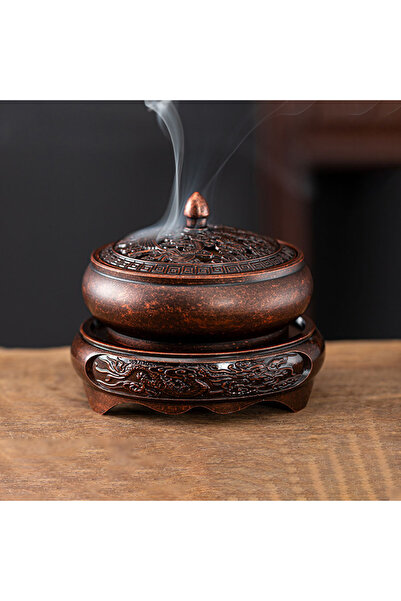 Choice1 Upgrade-A Retro Dragon Phoenix Lotus Golden Lotus Thread Air Creative...