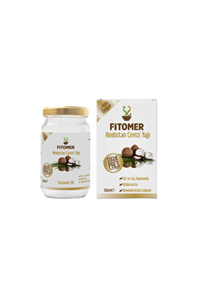 Fitomer Hindistan Cevizi Yağı 100 Ml
