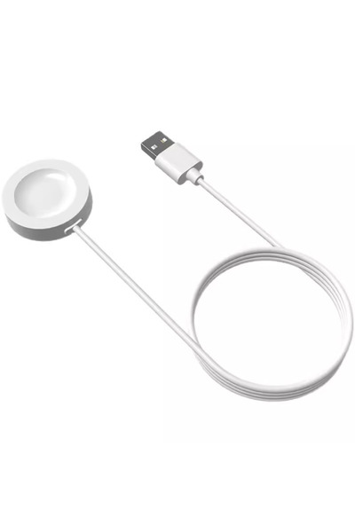 Choice3 USB-A White Integrated Wireless Charger for Watch GT6, GT5, GT4, GT3,...