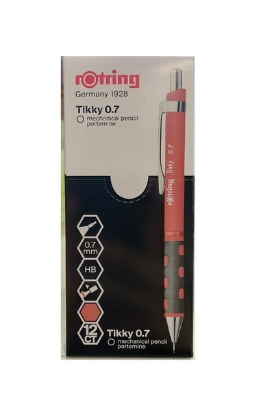 Rotring Versatil Kalem (Mekanik Uçlu Kurşun Kalem) Tikky Rd Gül Kurusu 0.7 Mm...