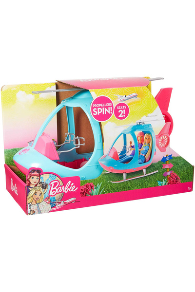 Barbie Dreamhouse Adventures Seyahat Helikopteri Fwy29