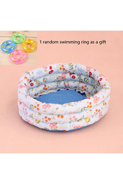 Choice Blue Miniature Simulation Furniture 1:12 Scale Fabric Swimming Pool Su...