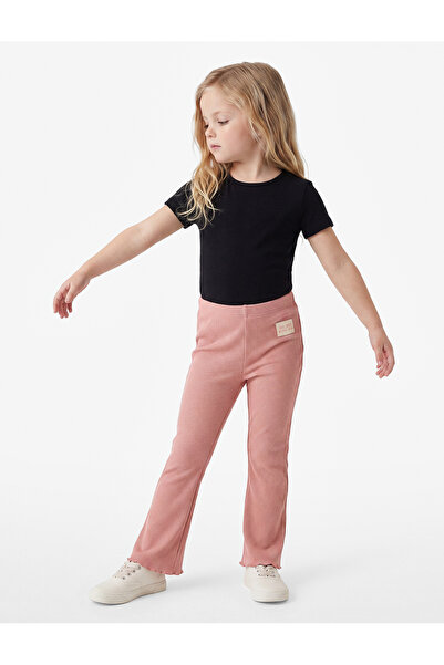 Koton Cotton Elastic Waist Camisole Spanish Style Leggings