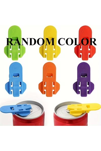 Choice MULTI 2Pcs Durable Plastic Can Openers - Ergonomic Easy-Grip, Leak-Pro...
