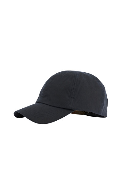 Barbour Wax Sports Şapka NY91 Navy