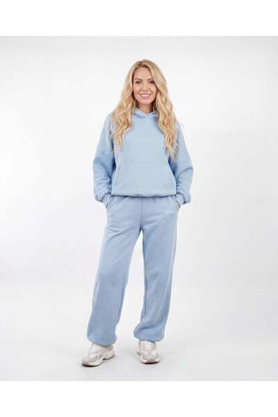 WINGS BRAND WINGS UNLEASH set de trening supradimensionat din bumbac pentru f...
