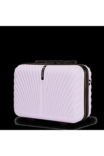 WINGS BRAND WINGS SWAN 2.0 14 " trusă de machiaj mov deschis